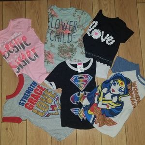 lot of toddler shirts